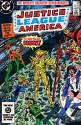 Justice League of America # 229: 1
